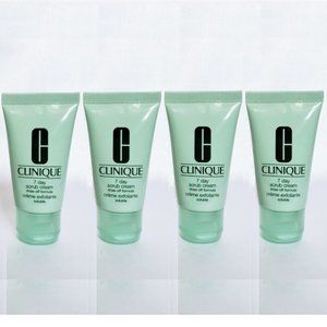 4 x Clinique 7 Day Scrub Cream Rinse -off Formula $31 Value